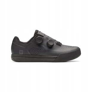 Buty rowerowe enduro FOX Union Boa Boot - BLACK NOIR, 43 - Buty rowerowe - miniaturka - grafika 1
