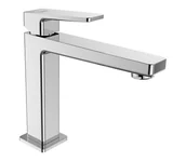 Baterie umywalkowe - Sapho - Bateria umywalkowa TURSI 19 cm chrom błyszczący - miniaturka - grafika 1