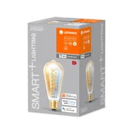 Żarówki LED - LEDVANCE SMART+ WiFi E27 8W Edison gold 822-850 - miniaturka - grafika 1