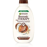 Szampony do włosów - Garnier Botanic Therapy Coco & Macadamia szampon do włosów 400 ml dla kobiet - miniaturka - grafika 1