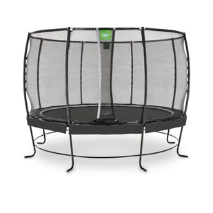 Exit Trampolina ogrodowa Lotus Premium 366cm - Czarna - Trampoliny - miniaturka - grafika 1