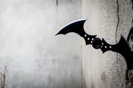 Plakaty - Plakat, Batman Arkham City - Batarang, 70x50 cm - miniaturka - grafika 1