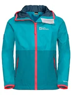 Kurtki i płaszcze dla chłopców - Jack Wolfskin Kurtka Rainy Day K - miniaturka - grafika 1