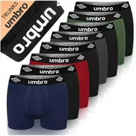 Majtki męskie - UMBRO Bokserki Męskie, 8 sztuk, BM566, Rozmiar XL - miniaturka - grafika 1
