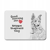 Podkładki pod mysz - Owczarek baskijski Podkładka pod mysz myszkę - miniaturka - grafika 1