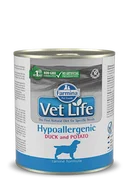 Mokra karma dla psów - Farmina Vet Life Hypoallergenic Duck & Potato Dog 300g 22635-uniw - miniaturka - grafika 1