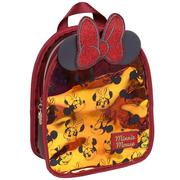 Plecaki szkolne i tornistry - Plecak dla przedszkolaka dziewczynki bordowy Disney - miniaturka - grafika 1