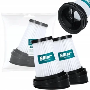 Filtr Sillar do odkurzacza Eta Gorenje SVC216 Grundig GMN9080 VCH96 98 2szt - Filtry do odkurzaczy - miniaturka - grafika 1