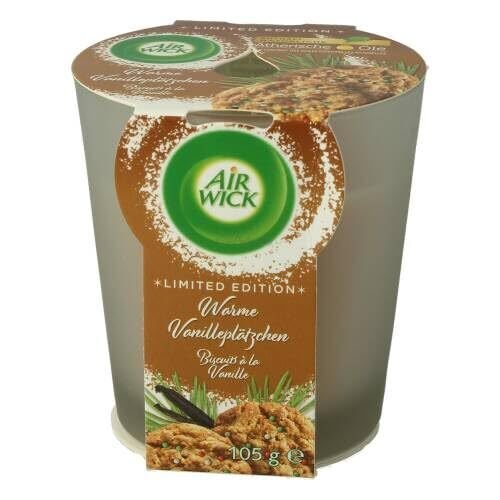 Świeca zapachowa Dreamy Vanilla zapewniająca dobre samopoczucie