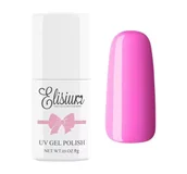 Lakiery hybrydowe - elisium ELISIUM LAKIER HYBRYDOWY NR 045 CANDY GIRL 8ML - miniaturka - grafika 1