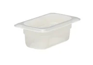 Akcesoria gastronomiczne - Pojemnik GN 1/9 z przezroczystego polipropylenu, Cambro GN 1/9 0,57L transparentny 108x176x(H)65mm - miniaturka - grafika 1