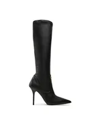Kozaki damskie - LOVE MOSCHINO Kozaki JA26039G0LIEZ000 Czarny - miniaturka - grafika 1