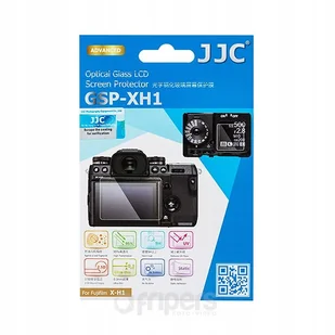 Osłona LCD JJC GSP-XH1 szkło - Kamery cyfrowe - akcesoria - miniaturka - grafika 1