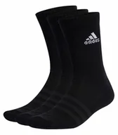 Skarpetki damskie - Skarpety ADIDAS Cushioned Crew Socks 3-pak Czarne - miniaturka - grafika 1