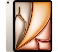 Tablety - Apple iPad Air 13" M3 7 gen 2025 128GB Wi-Fi Cellular 5G Księżycowa poświata - miniaturka - grafika 1
