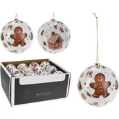 Bombki - Bombka świąteczna 10 cm piernik mix 1 szt. - miniaturka - grafika 1