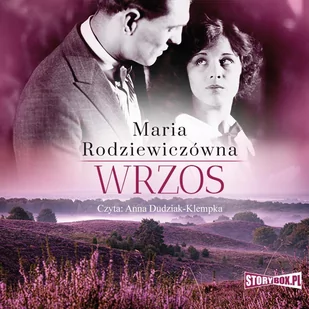 Wrzos - Audiobooki - literatura piękna - miniaturka - grafika 1