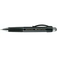 Długopisy - Faber Castell Długopis Grip plus 1407 czarny - miniaturka - grafika 1