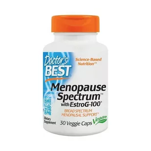 Doctor's Best Menopause Spectrum - Menopauza (30 kaps.) - Suplementy naturalne - miniaturka - grafika 1