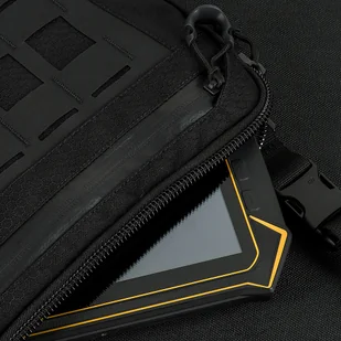 Torba na ramię M-Tac Admin Bag Elite Black (10176002) - Odzież taktyczna i umundurowanie - miniaturka - grafika 5