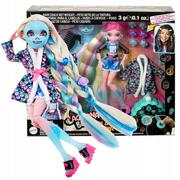 Lalki dla dziewczynek - MONSTER HIGH LAGOONA BLUE DZIEŃ W SPA LALKA MODOWA ZESTAW Z AKCESORIAMI 4+ - miniaturka - grafika 1