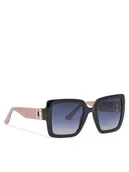 Okulary przeciwsłoneczne - Guess Okulary przeciwsłoneczne GU00103 Czarny - miniaturka - grafika 1
