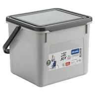 Ściereczki, gąbki, czyściki - Rotho Pojemnik na proszek tabletki 3kg 4,5L Rotho szary CEN-72766 - miniaturka - grafika 1