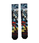 Skarpetki męskie - skarpetki IRON MAIDEN - THE NUMBER OF THE BEAST - miniaturka - grafika 1