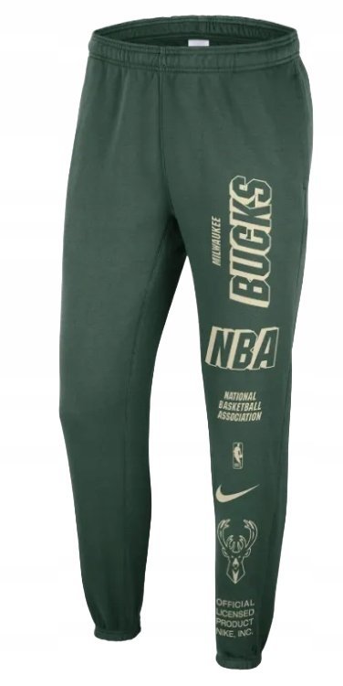 Spodnie Nike NBA Milwaukee Bucks DN9115323 S