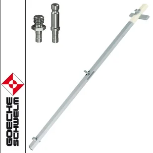 Łata do pomiarów osi torów i DWÓCH krawędzi toru kolejowego - Sprzęt geodezyjny - miniaturka - grafika 1