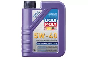 LIQUI MOLY LEICHTLAUF HIGHT TECH 2327 5W40 1L - Oleje silnikowe - miniaturka - grafika 1