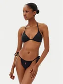 Stroje kąpielowe - Juicy Couture Bikini Taihiti JCITS125202 Czarny - miniaturka - grafika 1