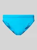 Kąpielówki męskie - Spodenki kąpielowe z naszywką z logo model ‘SEA LIFE’ - miniaturka - grafika 1