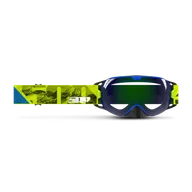 Gogle narciarskie - Gogle na Skuter Śnieżny 509 Revolver Hi-Vis Niebieski - miniaturka - grafika 1