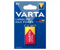 Baterie i akcesoria - Varta Bateria Max Tech 9 V - miniaturka - grafika 1