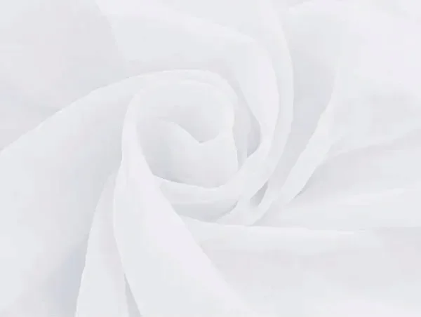 Woal Gładki Biały (Mleczny) 300 cm - Firana Klasyczna, Tiul, Muslin - 1 mb