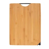 Deski do krojenia - Deska bambusowa do krojenia z ostrzałką 40 x 30 x 1,8 cm Altom Design - miniaturka - grafika 1