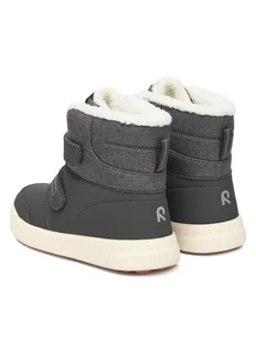 Reima Śniegowce 5400030A-970A Czarny - Buty dla chłopców - miniaturka - grafika 1