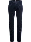 Spodnie męskie - Camel Active Spodnie sztruksowe w kolorze granatowym - miniaturka - grafika 1