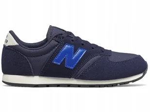 Buty New Balance 420 YC420SB granatowe na co dzień zamszowe 35,5 - Buty sportowe damskie - miniaturka - grafika 1