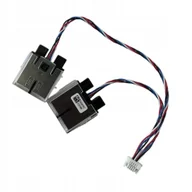 Akcesoria do odkurzaczy - Oryginalne czujniki klifowe upadku Roborock Q Revo lewe cliff sensor - miniaturka - grafika 1