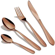 Zestawy sztućców - Berlinger Haus Lumarko Sztućce 24 Elem. Bh-2623 Rose Gold BH-2623 Kinghoff - miniaturka - grafika 1