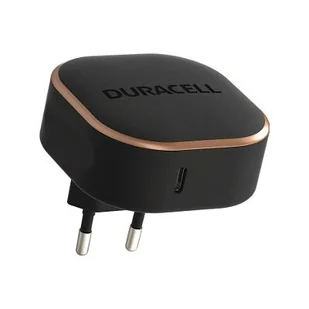 Ładowarka sieciowa Duracell USB-C 20W (czarna) - Ładowarki do telefonów - miniaturka - grafika 1