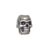 Akcesoria do noży - Koralik M-Tac Skull Stopper Metal Brushed (50002011) - miniaturka - grafika 1