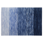 Dywany - Beliani Dywan niebieski 140x200 cm krótkowłosy KAPAKLI - miniaturka - grafika 1