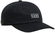 Czapki dla dzieci - czapka ęca VANS KIDS HALF BOX CURVED BILL JOCKEY HAT Black - miniaturka - grafika 1