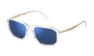 Okulary POLICE SPLF67-55880B. Okulary przeciwsłoneczne, Kolor biały. Mężczyzna. - Okulary przeciwsłoneczne - miniaturka - grafika 1