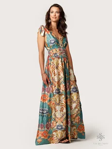 Sukienka Secret Garden No 4 - Sukienki - miniaturka - grafika 1