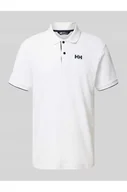 Koszulki męskie - Koszulka polo o kroju regular fit z nadrukiem z logo model Ocean Polo 2.0 - Helly Hansen - miniaturka - grafika 1