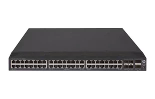 JG894A - 48G, 4XG, 2QSFP+ HPE FlexFabric 5700 Switch - Switche - miniaturka - grafika 1